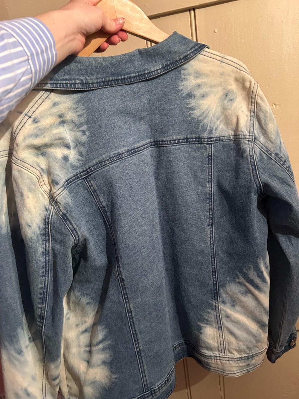 Vintage Denim Jacket - Picture 3 of 8
